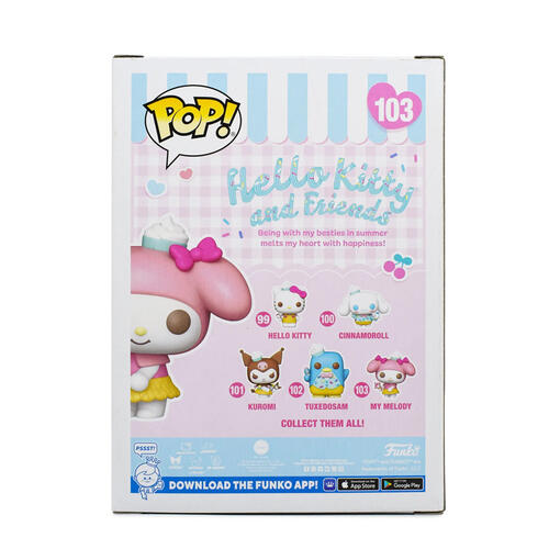 Funko Pop! Hello Kitty And Friends - My Melody With Ice Cream