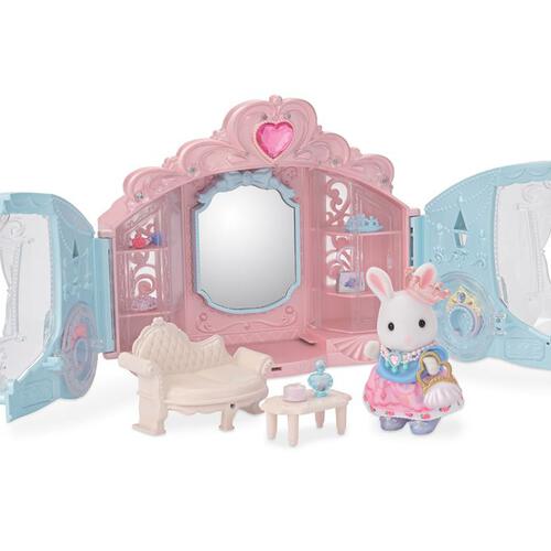 Sylvanian Families Style and Sparkle Dressing Room