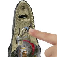 Jurassic World โลกผจญภัยย่อส่วน แบบหัวโมซาซอรัส