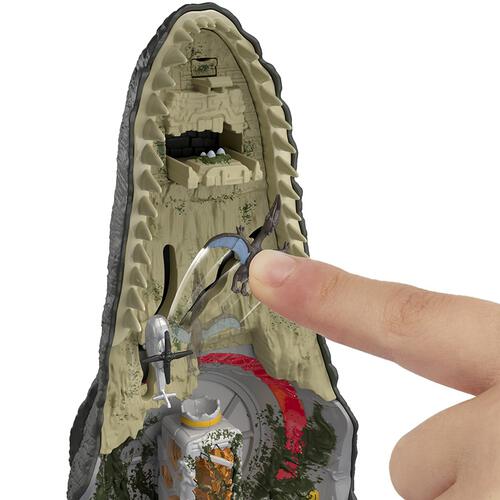 Jurassic World โลกผจญภัยย่อส่วน แบบหัวโมซาซอรัส