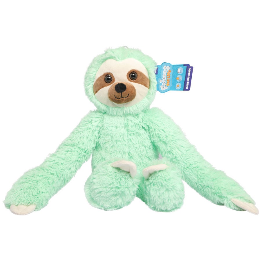 Green sloth stuffed animal store