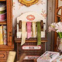 Rolife Elsa's Tailoring DIY Miniature House