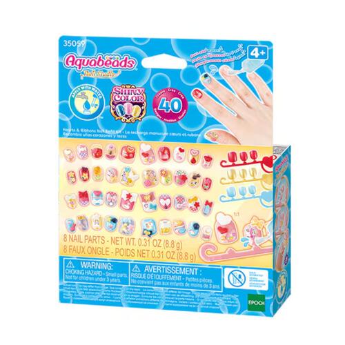 อควาบีท ของเล่นเครื่องทำเล็บ เนลสตูดิโอ (ชุดรีฟิล C)