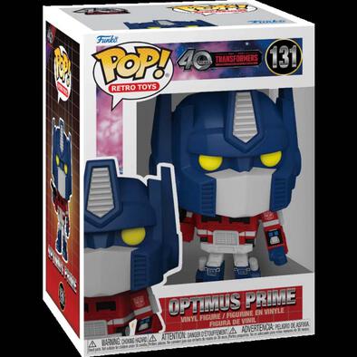 Funko Pop! Transformers Generation 1: Optimus Prime
