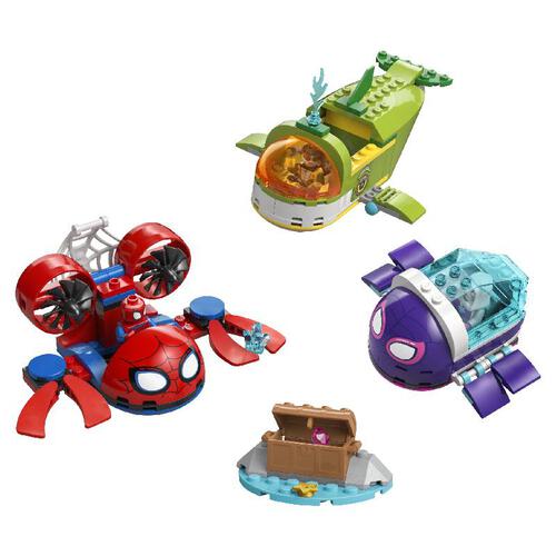 LEGO Marvel Spidey Amazing Friends Spidey: Underwater Vehicles 11207