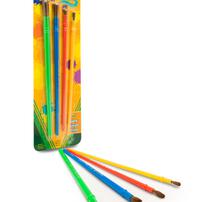 Crayola 4 Ct. Paint Brush Set