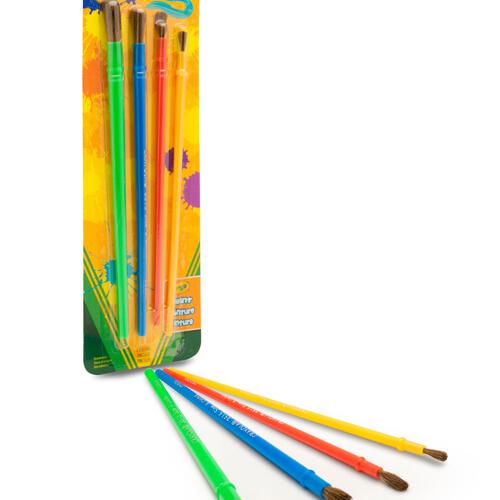 Crayola 4 Ct. Paint Brush Set