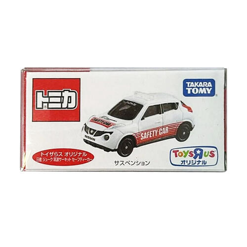Tomica โมเดลรถเหล็ก Nissan Juke Tsukuba Circuit Safety Car