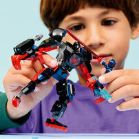 LEGO Marvel Super Heroes Miles Morales Mech vs. Spider-Man 2099 76337