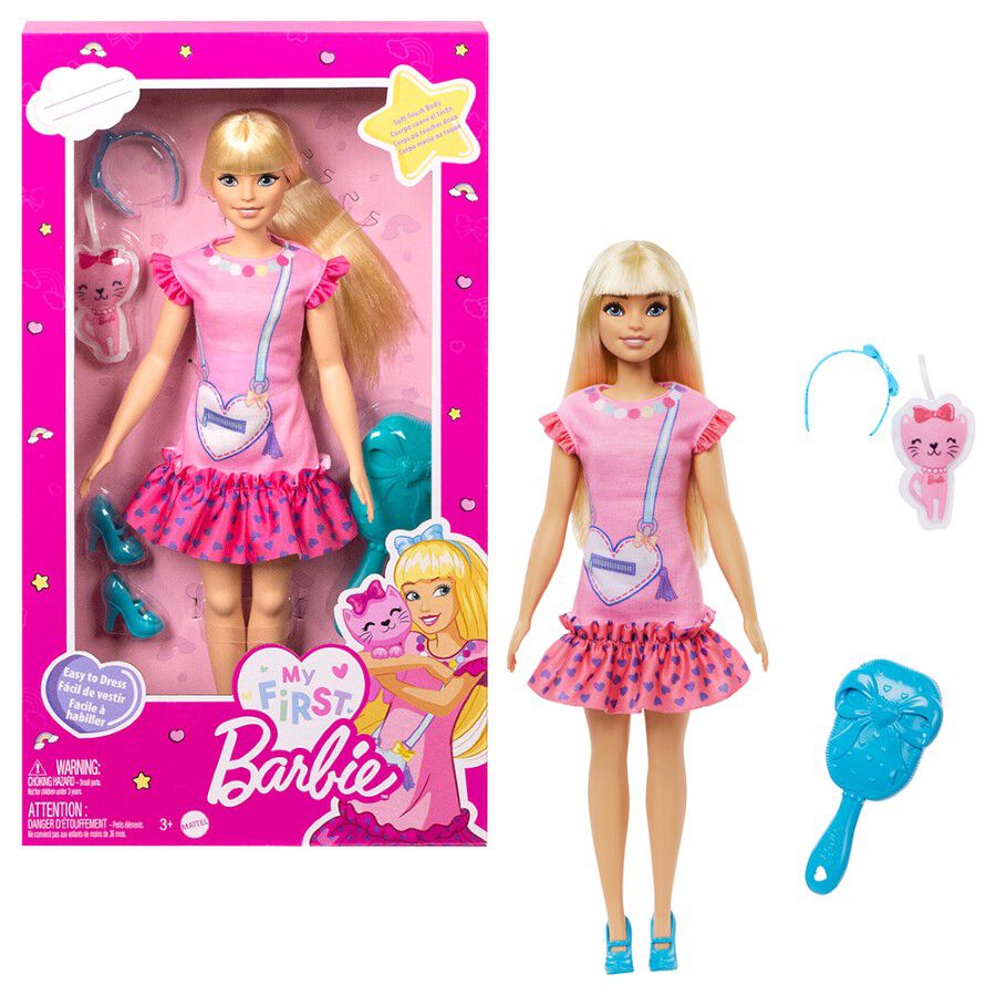 Barbie Myfirst Barbie Core Assorted