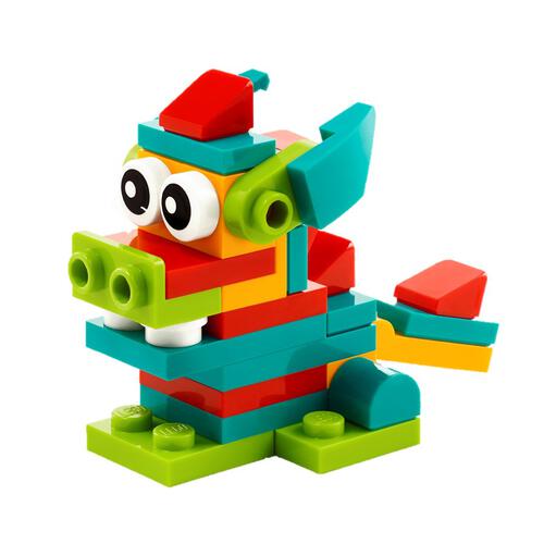 (Free Gift) LEGO Micro Dragon Chinese Lunar New Year 2024