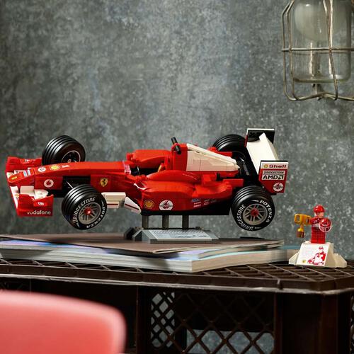 LEGO Icons Ferrari F2004 & Michael Schumacher 11375