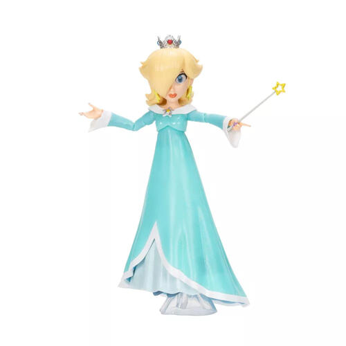 The Super Mario Galaxy Movie 5-Inch Rosalina Figure With Wand