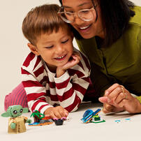 LEGO Star Wars Grogu's Homestead 75443