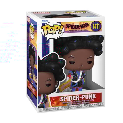 Funko Pop! Marvel: Spider-Man - Spider-Punk (Unmasked)