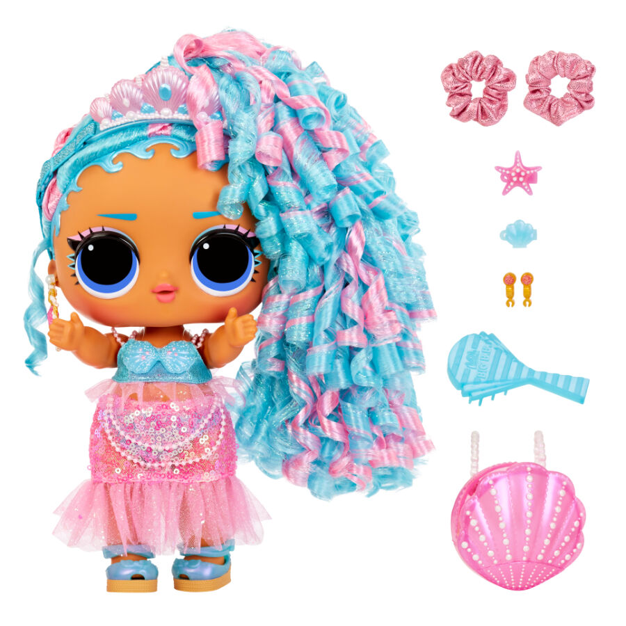 LOL Surprise Big Baby Hair Hair Hair Doll Splash Queen