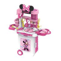 Disney Minnie Mouse 3 in 1 Doctor Trolley Set