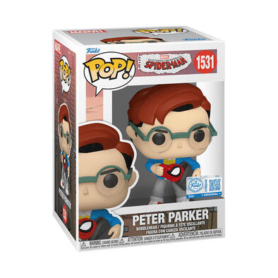 Funko Pop! Your Friendly Neighborhood Spider-Man - Peter Parker (Holding Backpack)