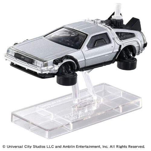 Tomica Premium Unlimited No.11 Back To The Future II Time Machine Diecast