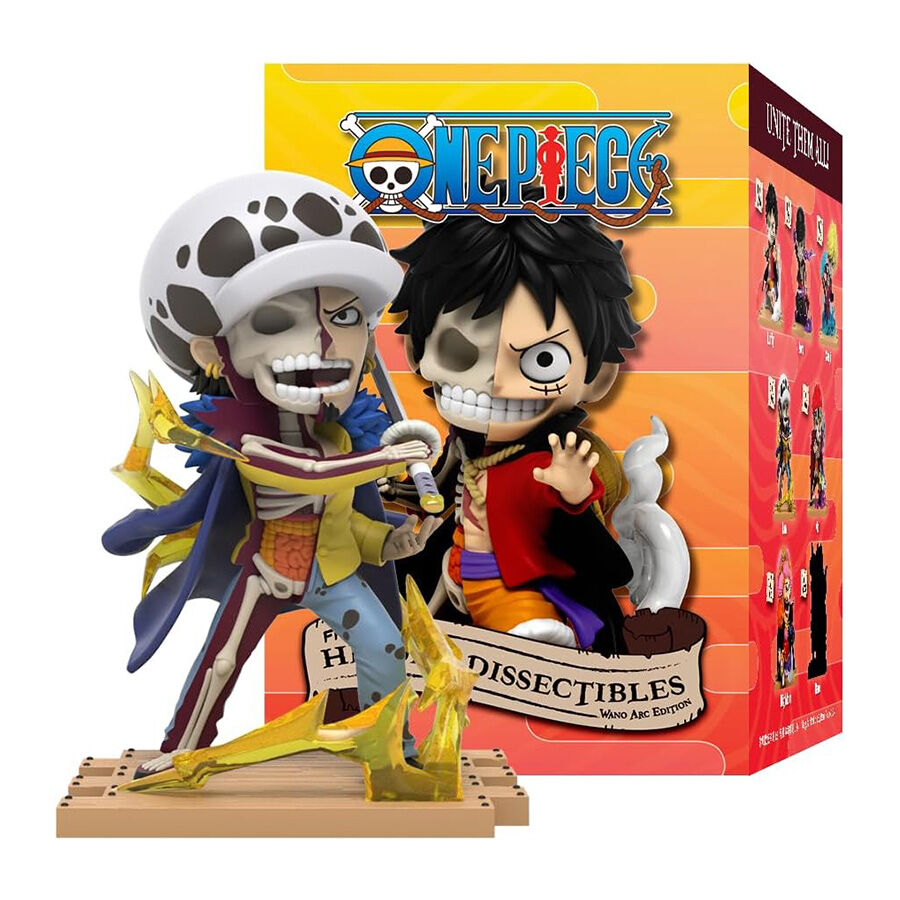 Mighty Jaxx Freeny's Hidden Dissectibles: One Piece Wano Arc