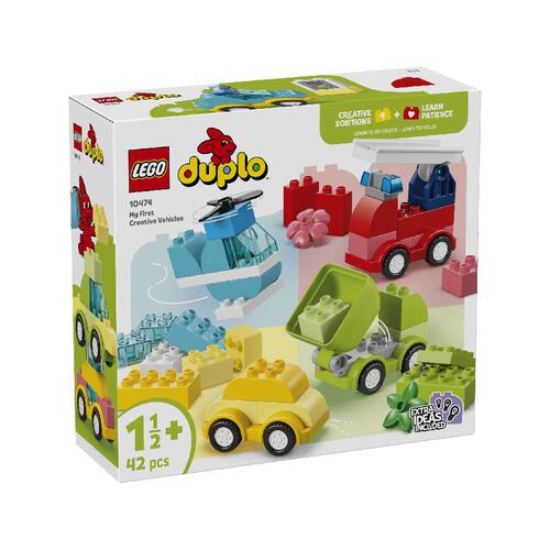 LEGO Duplo Creative Vehicles 10474