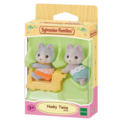 Sylvanian Families Husky Twins