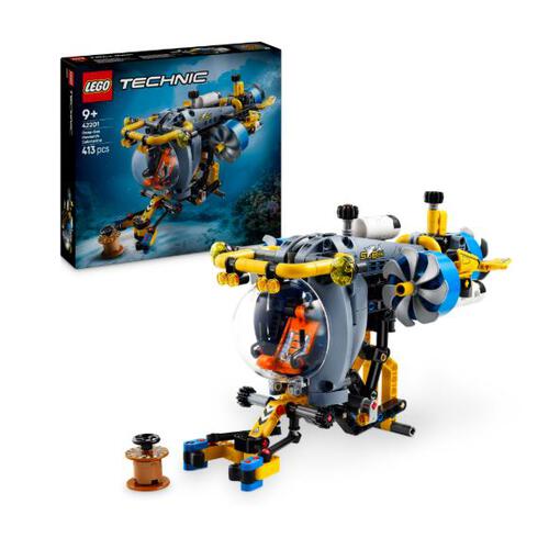 LEGO Technic Deep-Sea Research Submarine 42201
