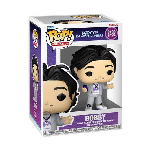 Funko POP! Animation: K-Pop Demon Hunters - Bobby Vinyl Figure