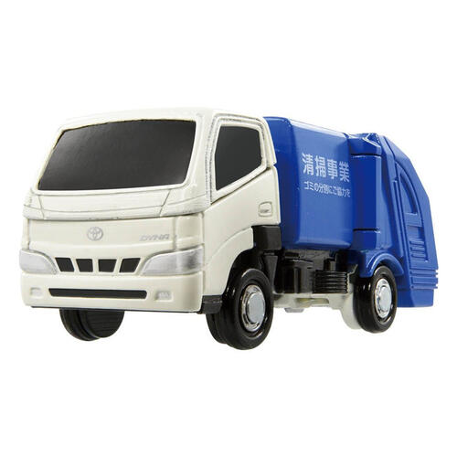 Tomica Job Labor JB07 Clean Braver Toyota Dyna Cleanup Vehicle