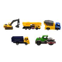 playpop 5-Pack Diecast Vehicles - Construction