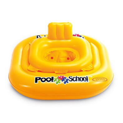 Intex อินเท็กซ์ Pool School ห่วงยางสอดขาเป่าลม สเต็พ 1