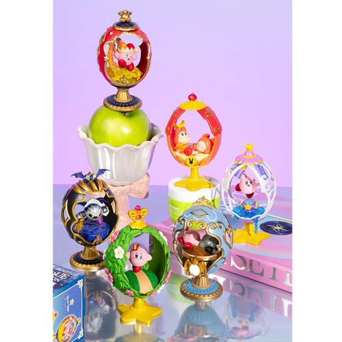 Re-ment Kirby Ovaltique Collection Blind Box - Assorted (1 Pc)