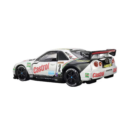 Tomica Premium Racing Nissan Castrol Nismo GT-R Diecast