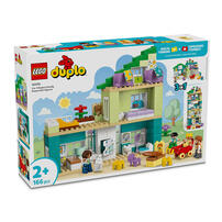 LEGO Duplo 3 in 1 Modern Family House with Figures 10470