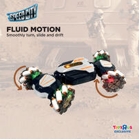 Speed City Radio-Controlled Stunt Drifter
