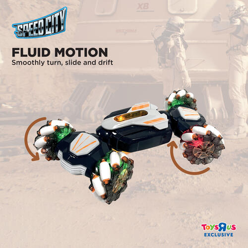 Speed City Radio-Controlled Stunt Drifter