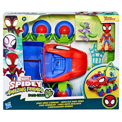 Marvel Spidey and His Amazing Friends Dino-Webs Crawler