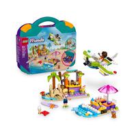 LEGO&reg; Friends Creative Beach and Travel Suitcase Buildable Toy Set 42672