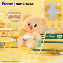 Funism Butterbear Happy Day Series - Blind Box (1 Pc)
