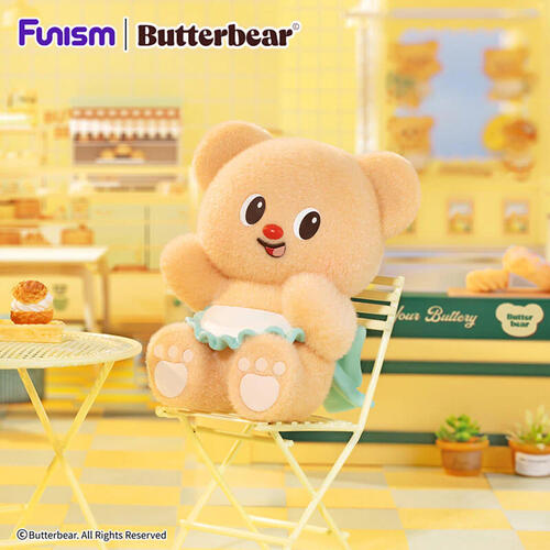 Funism Butterbear Happy Day Series - Blind Box (1 Pc)