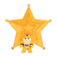 The Super Mario Galaxy Movie 1.5 Inch Bowser Jr. Figure With Star