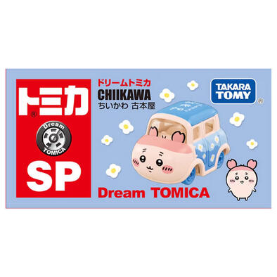 Tomica Dream Tomica SP Chiikawa Furuhonya Diecast