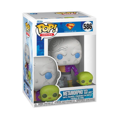 Funko Pop! Heroes: Superman - Metamorpho With Baby Joey