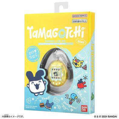Tamagotchi ออริจินัล ทามาก็อตจิ คัลเลอร์ คอลเลกชัน เยลโลว์