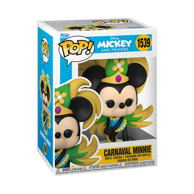 Funko Pop! Disney Mickey And Friends - Carnaval Minnie