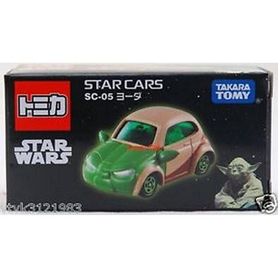 Tomica โทมิก้า โมเดลรถเหล็ก Star Cars Yoda