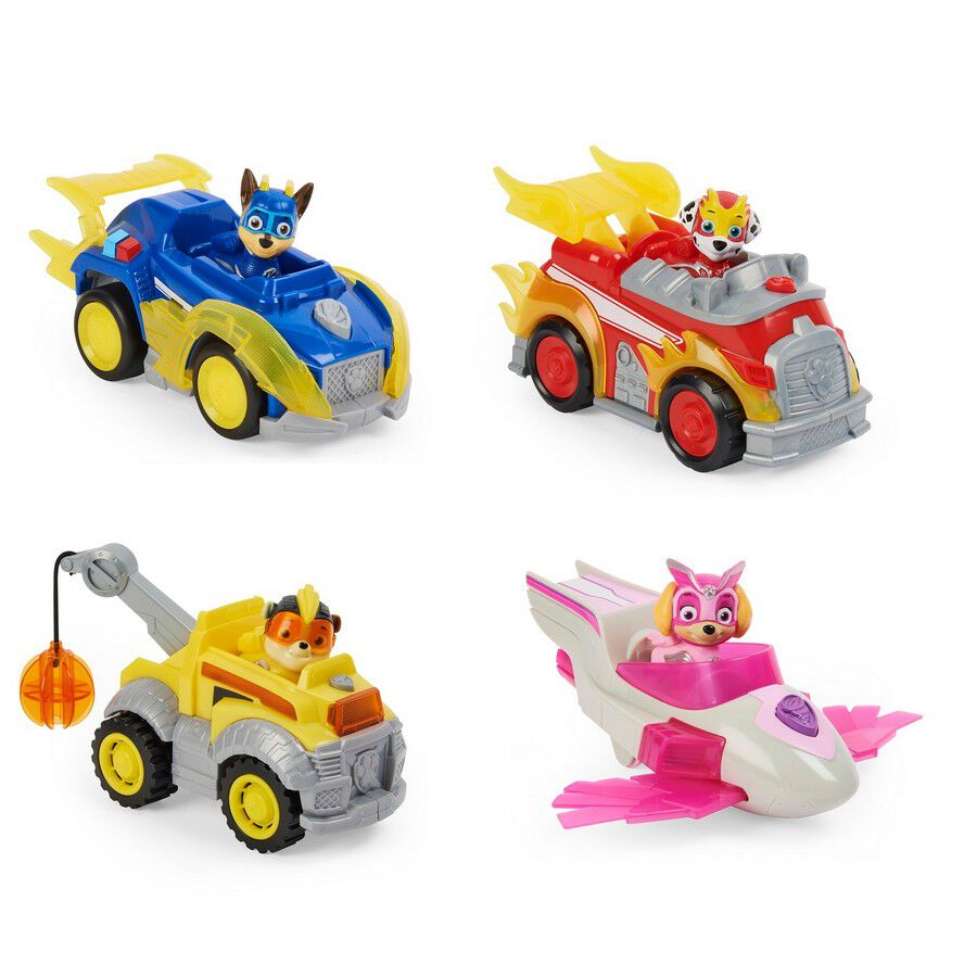 The paw sales patroller toy