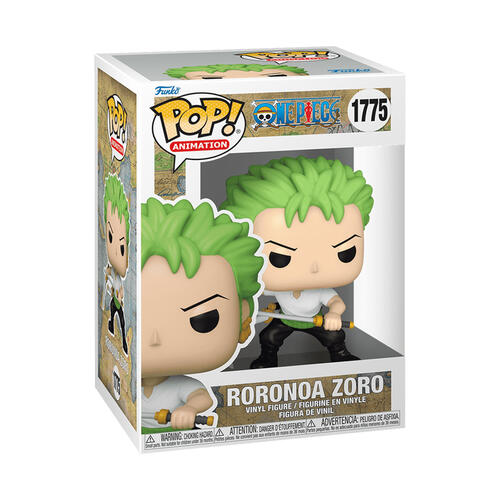 Funko Pop! Animation: One Piece - Roronoa Zoro (Two Sword Style)