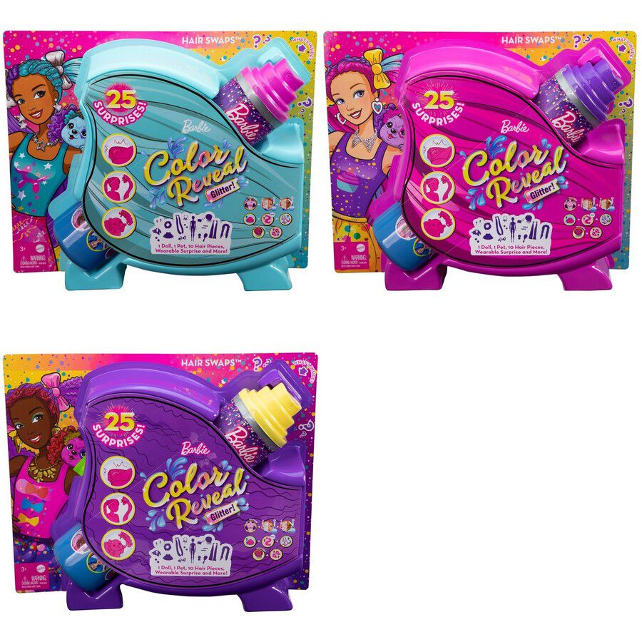 Toys r us colour reveal barbie deals
