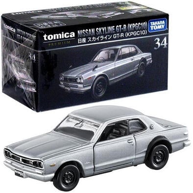 Tomica Premium No. 34 Nissan Skyline Gt-R